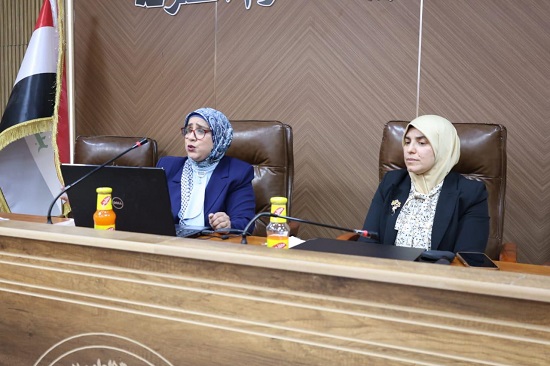 المشاركة مع كلية التربية للعلوم الصرفة، في إقامة دورة تدريبية بعنوان: "أعد استخدامه ولا ترمه"
